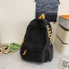 悅生活—GoTrip微旅行 個性風雙肩背包(含掛件)