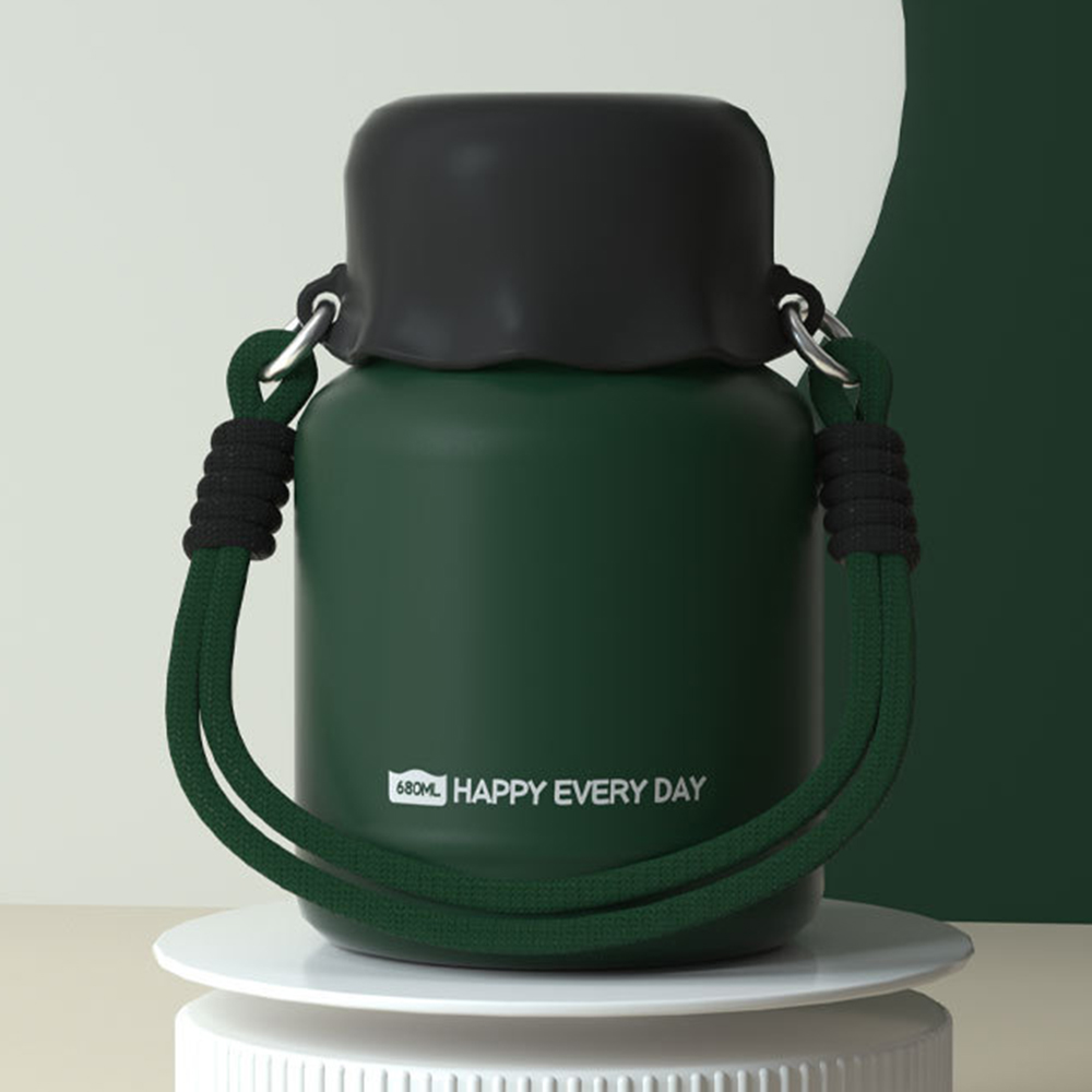 悅生活--Best buy 美型荷葉316不鏽鋼燜燒罐(680ml) 