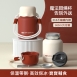悅生活--Best buy 美型荷葉316不鏽鋼燜燒罐(680ml) 