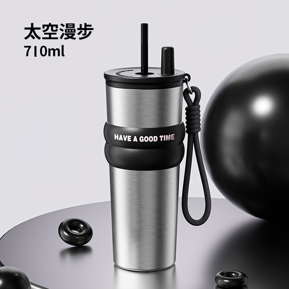悅生活--Best buy 316多巴胺系酷冷款保溫杯710ml