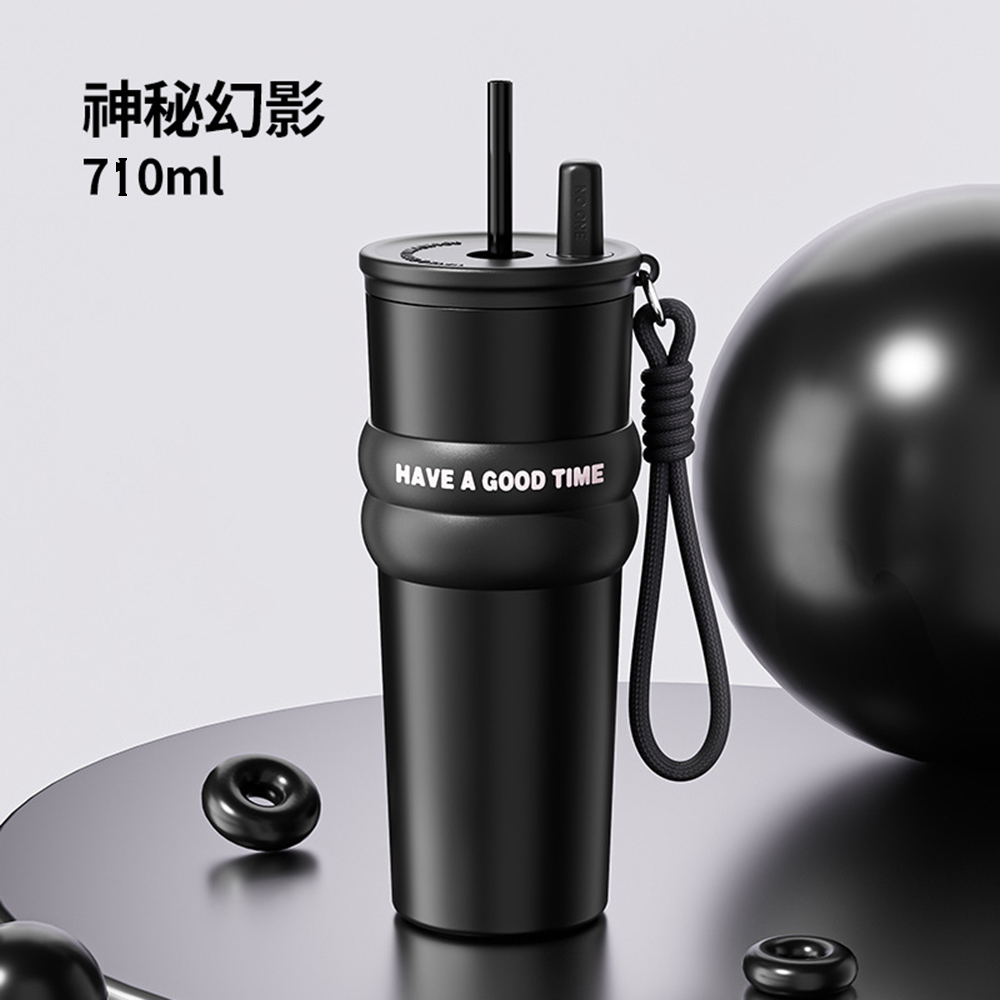 悅生活--Best buy 316多巴胺系酷冷款保溫杯710ml