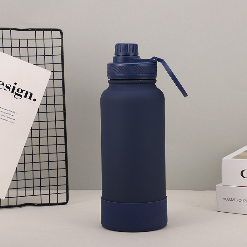 悅生活--Best buy 粉霧不鏽鋼磁吸真空斷熱保溫杯1000ml