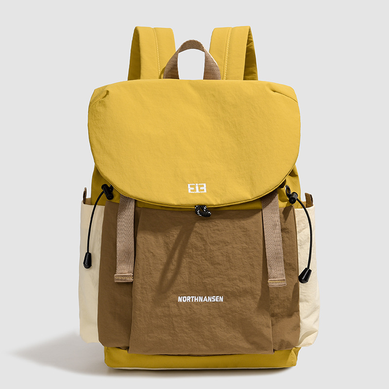 悅生活--GoTrip微旅行 輕盈撞色雙肩背包B款