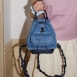 Tagi.Mini 畫家牛仔雙肩包
