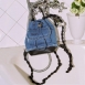 Tagi.Mini 畫家牛仔雙肩包
