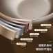 悅生活-Best buy 鈦盾0塗層17倍硬度複合鈦金鍋34cm