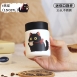 悅生活--Best buy 藝術塗鴨喵喵風316迷你口袋杯