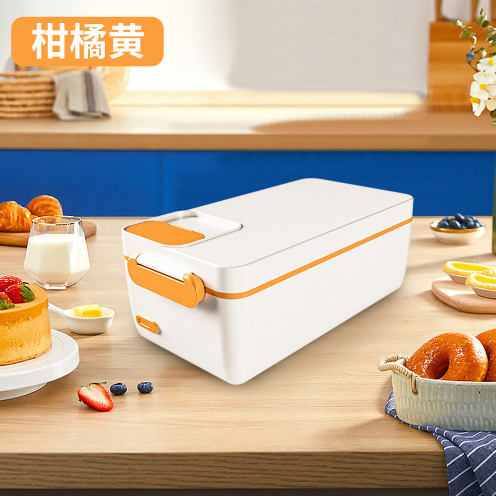 悅生活--Best buy 免插電免加水電熱飯盒1L