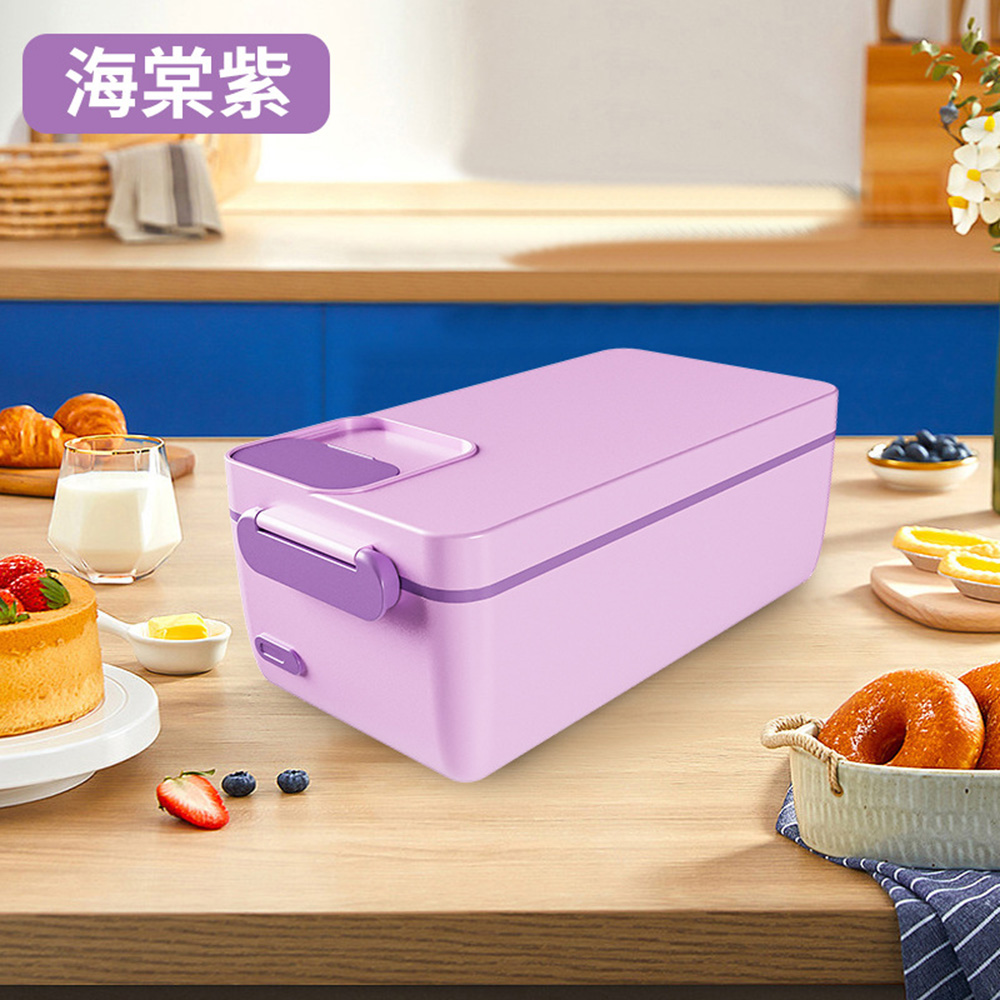 悅生活--Best buy 免插電免加水電熱飯盒1L