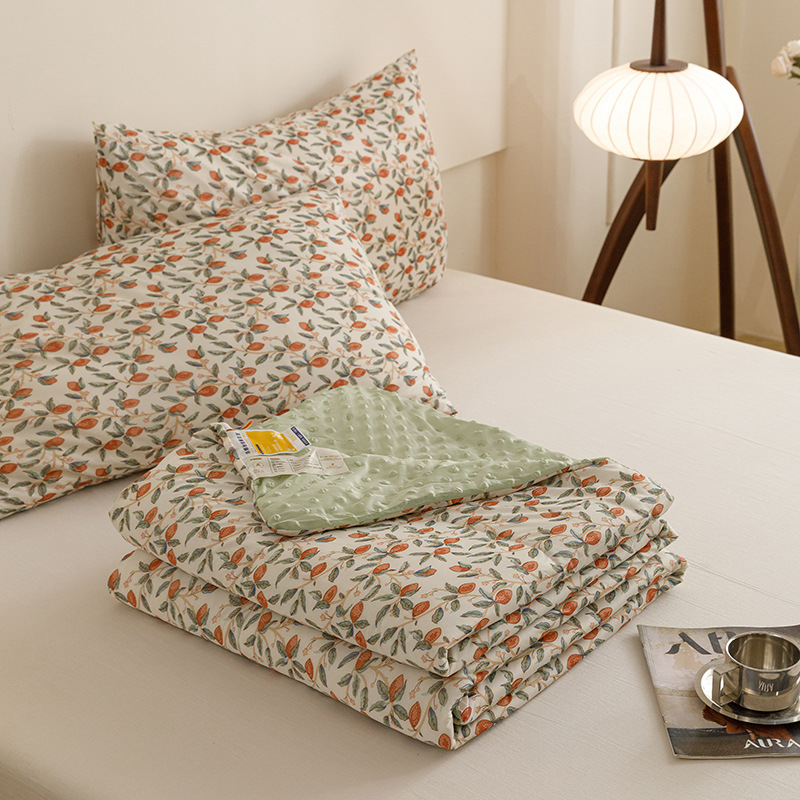 悅生活—Best buy 小涼皮涼感豆豆春秋被