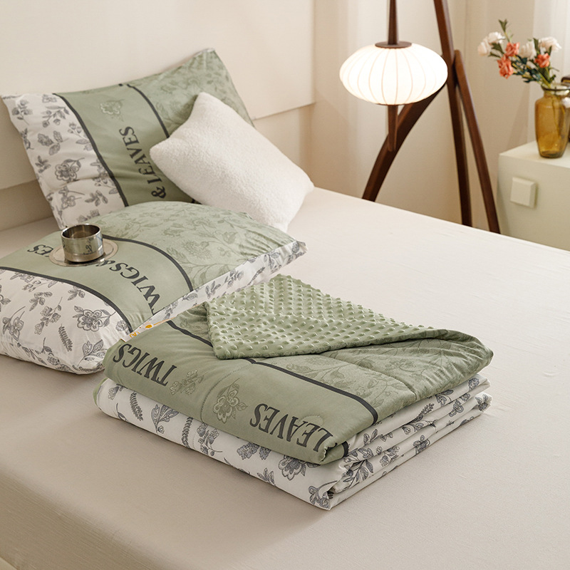 悅生活—Best buy 小涼皮涼感豆豆春秋被