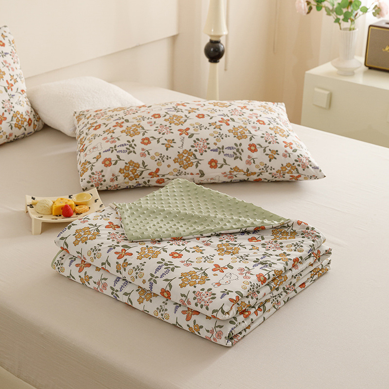 悅生活—Best buy 小涼皮涼感豆豆春秋被