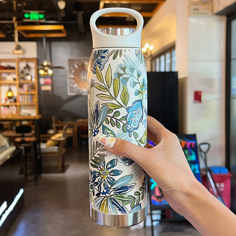 悅生活--Best buy 水木清花保溫杯700ml