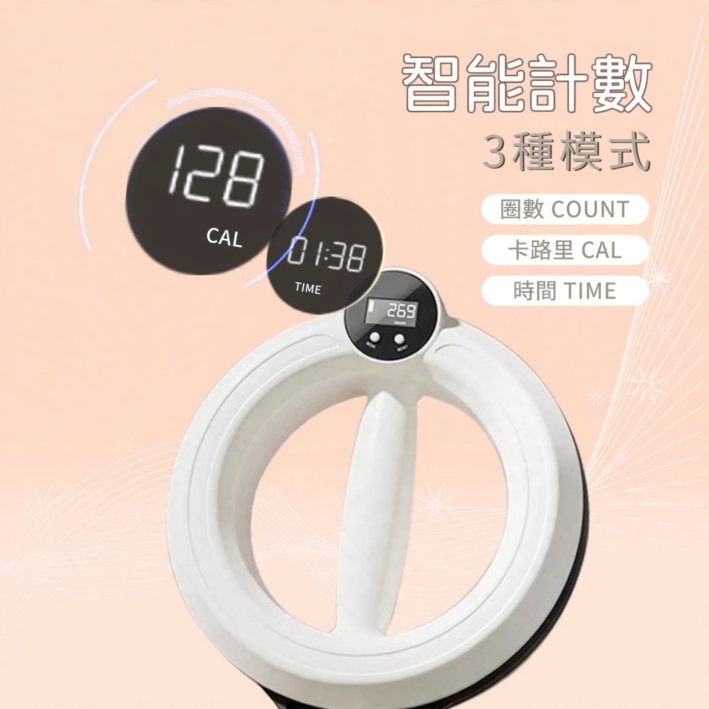 悅生活—Best buy 智能發光手臂呼拉圈