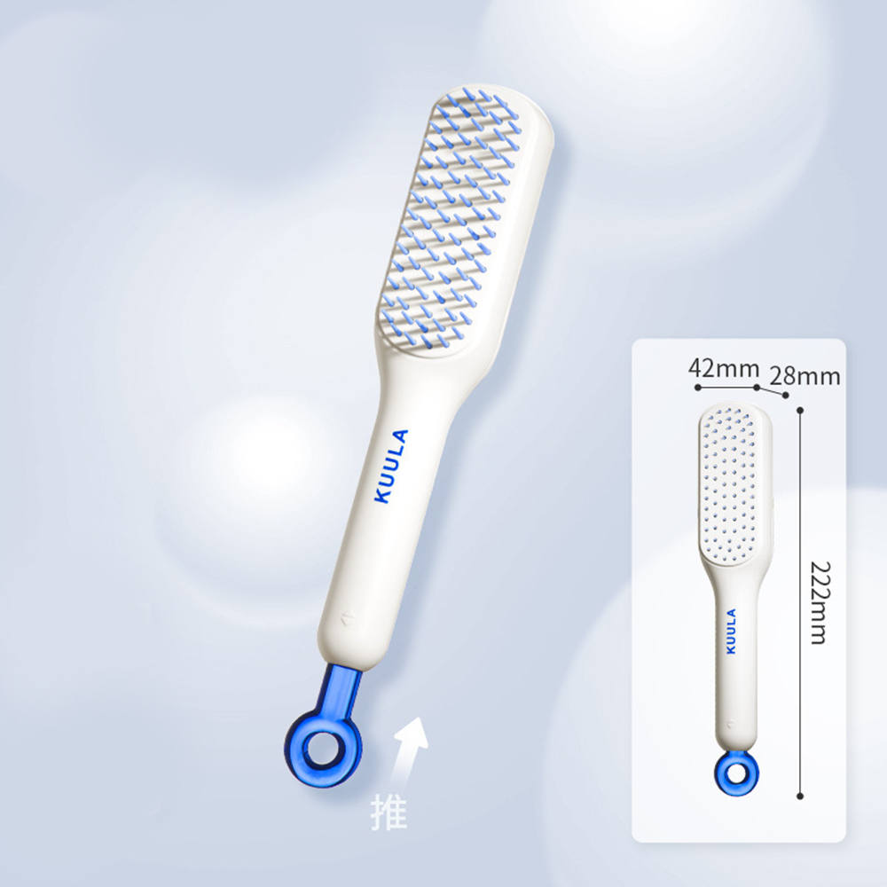 悅生活--Best buy 神奇自清潔伸縮魔髮梳