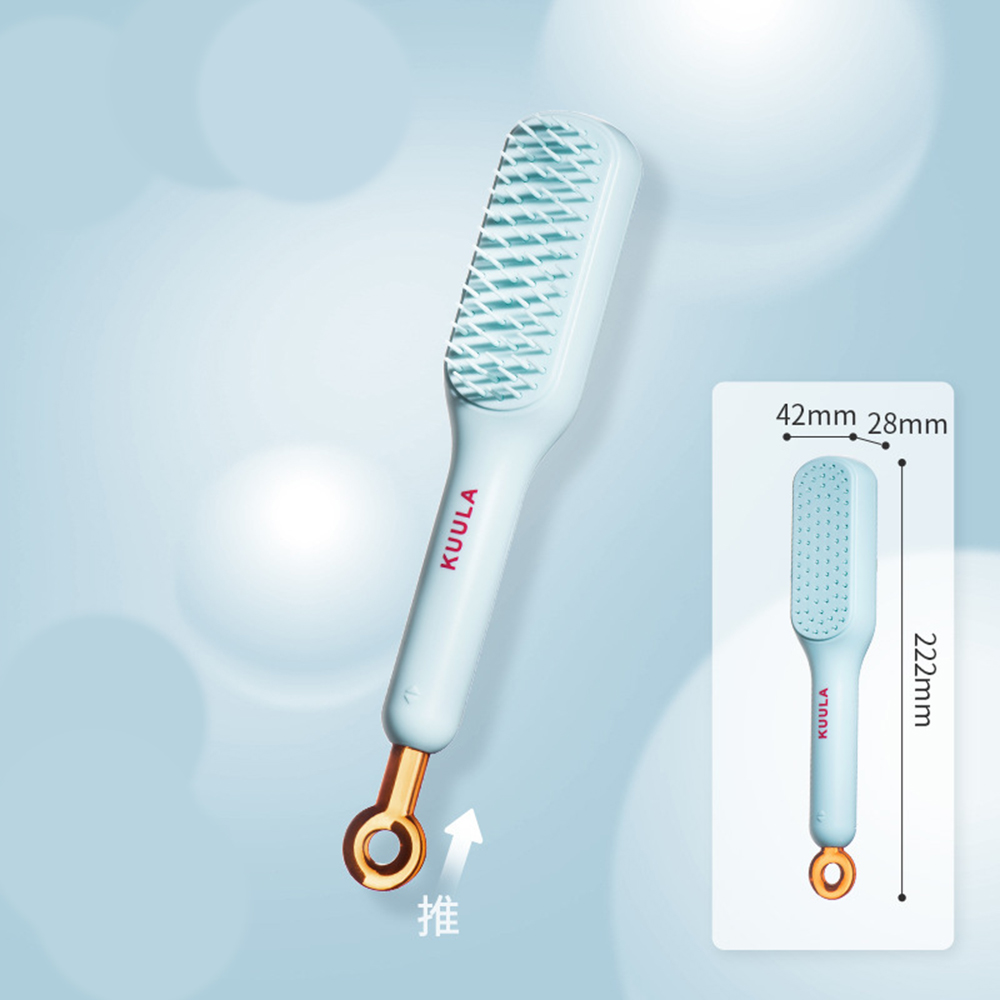 悅生活--Best buy 神奇自清潔伸縮魔髮梳