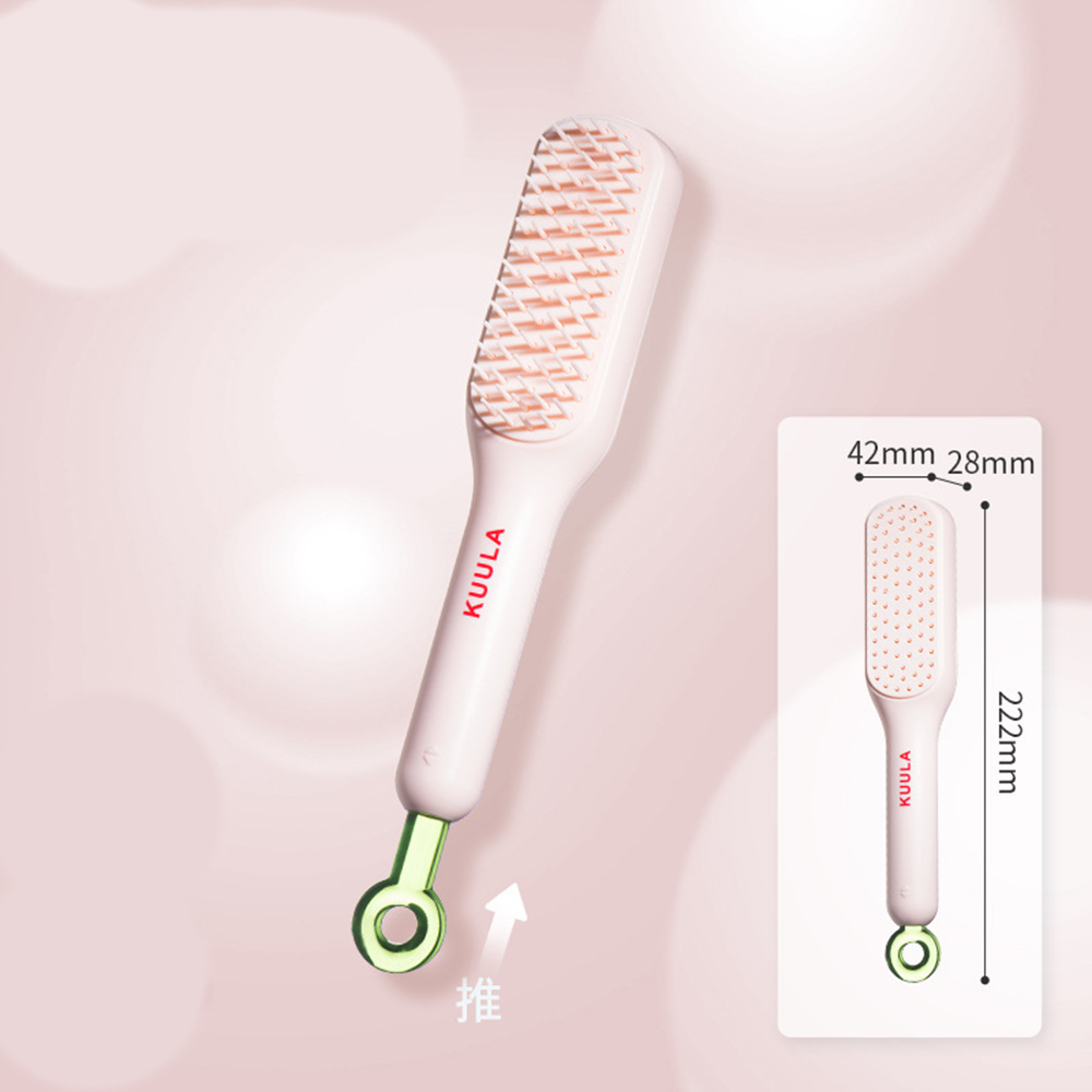 悅生活--Best buy 神奇自清潔伸縮魔髮梳