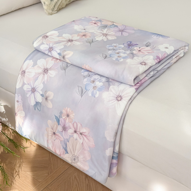 悅生活—Best buy 晨露涼感絲春秋被B款