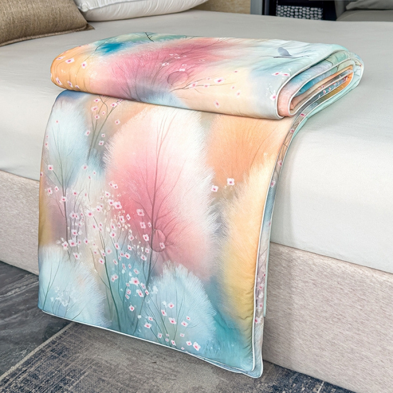 悅生活—Best buy 晨露涼感絲春秋被A款