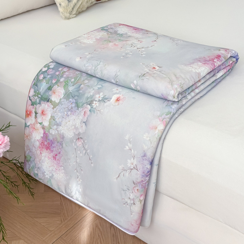 悅生活—Best buy 晨露涼感絲春秋被A款