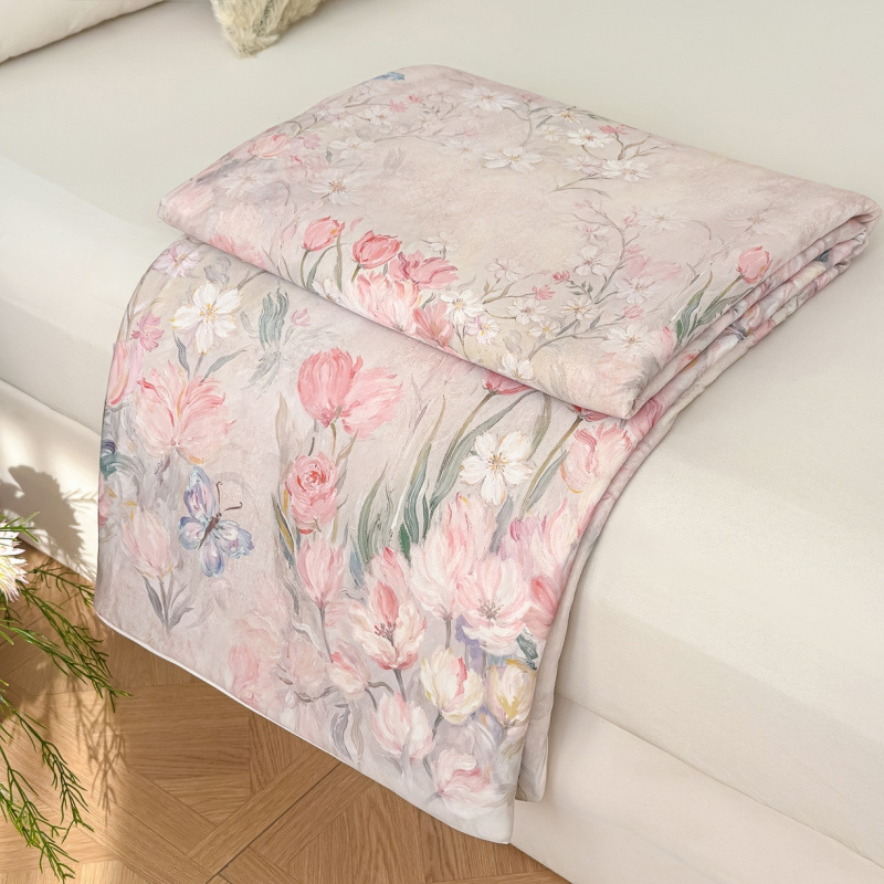 悅生活—Best buy 晨露涼感絲春秋被A款