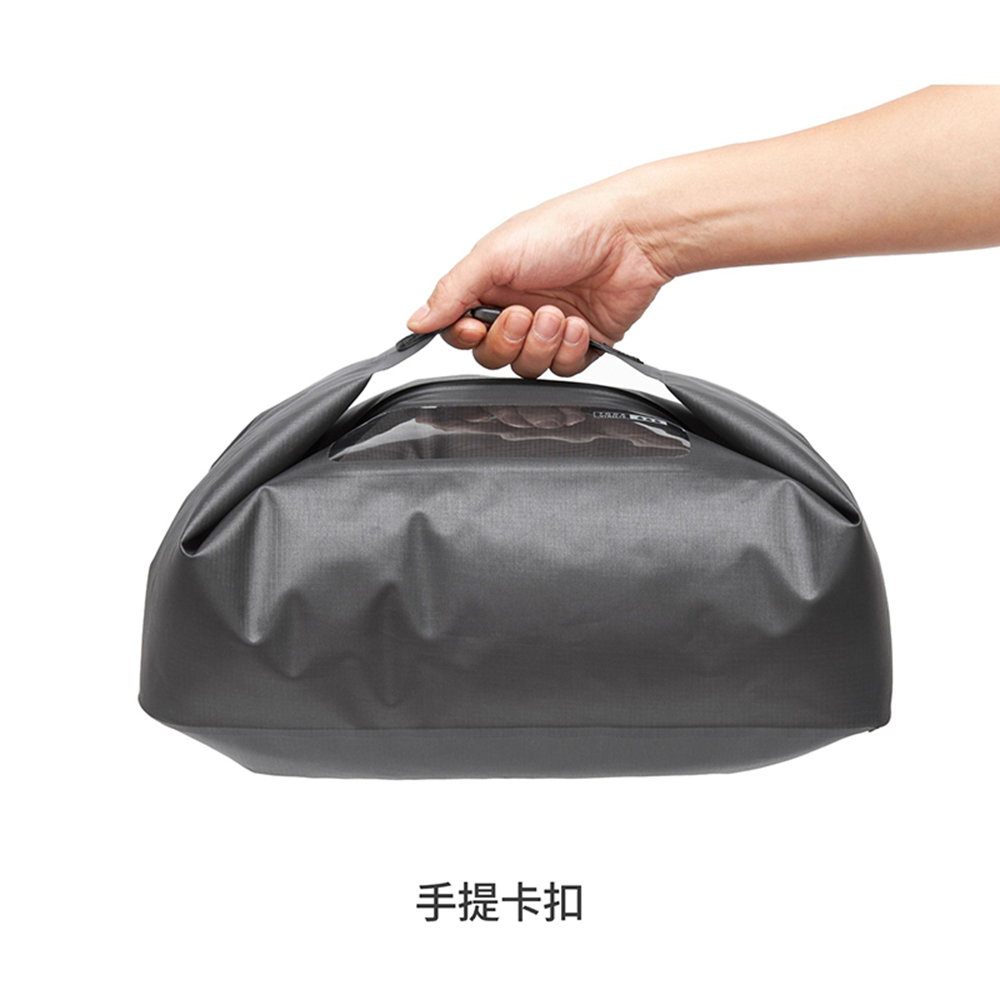 悅生活—GoTrip微旅行 超耐用複合裝甲氣密壓縮盒(含電動泵浦)