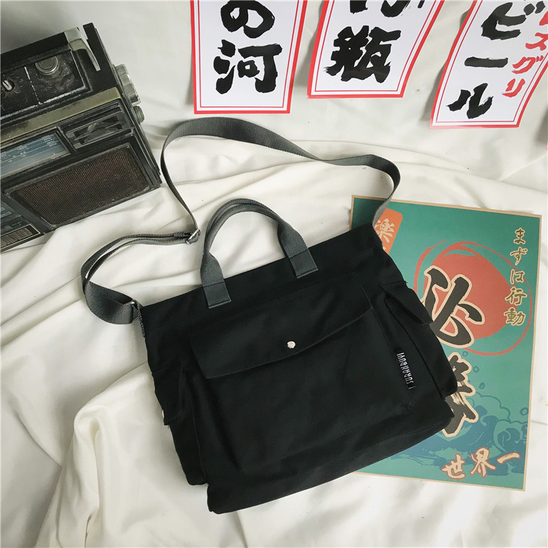 MICOACH 個性街頭潮流帆布包