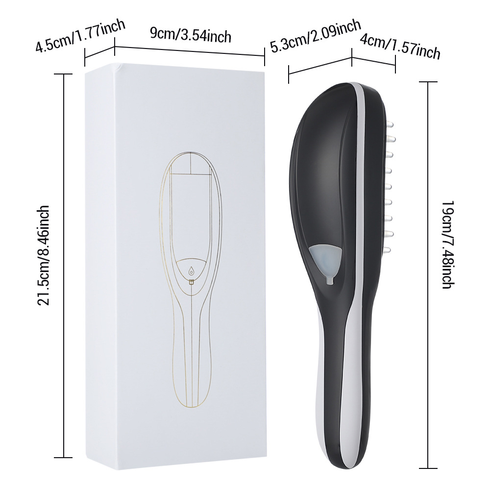 悅生活--Best buy  頭皮健髮光波循環梳