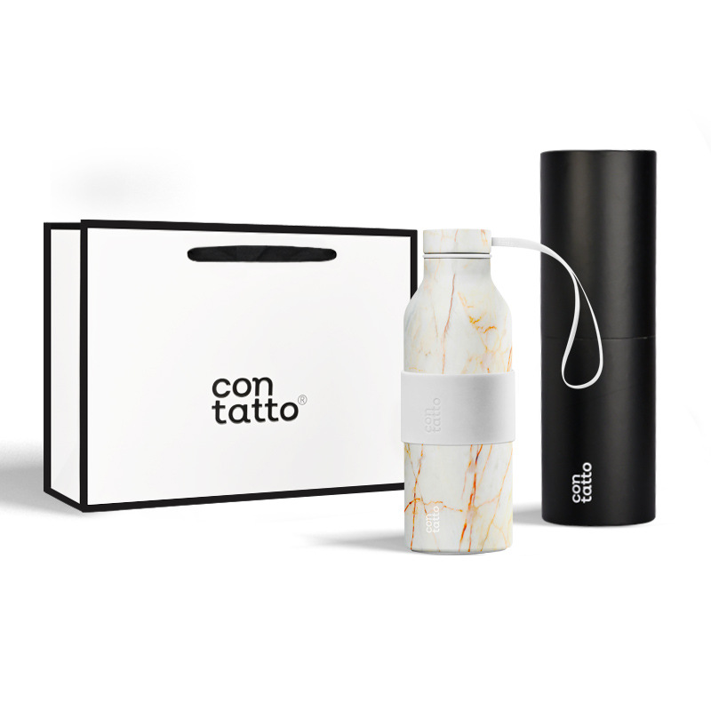 con-tatto 義大利原創真空斷熱25H保溫杯500ml