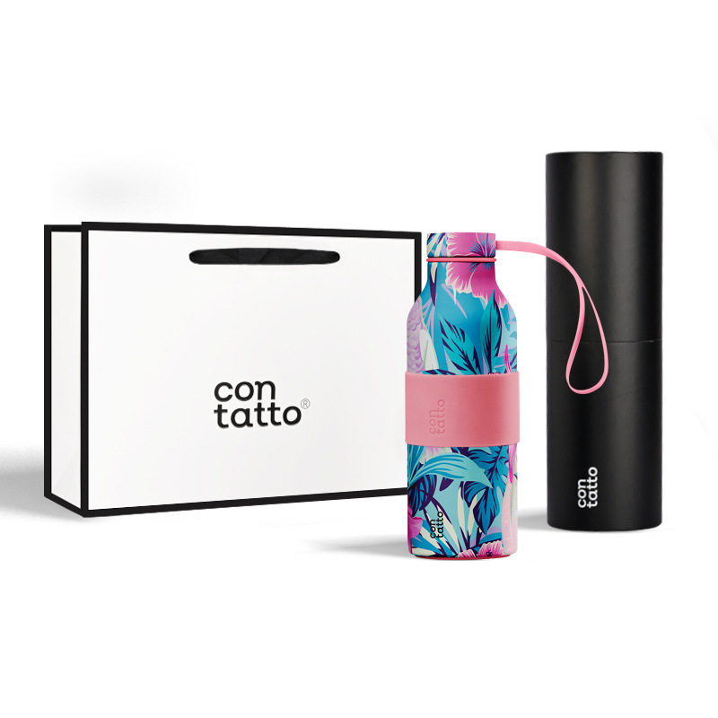 con-tatto 義大利原創真空斷熱25H保溫杯500ml