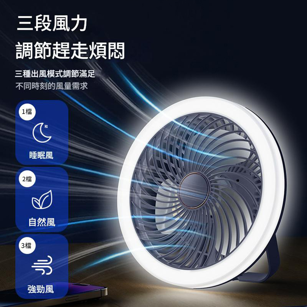 悅生活-Best buy 立吊掛四合一遙控USB風扇