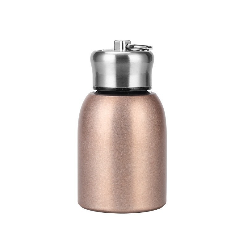 悅生活--Best buy304小胖丁可吊掛素色款保溫杯300ml