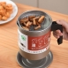 悅生活-Besty buy 304不鏽鋼日本廚師專用濾油壼1.4L