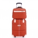 悅生活--GoTrip微旅行 21吋俐落有型登機收納購物車大+小 套裝組
