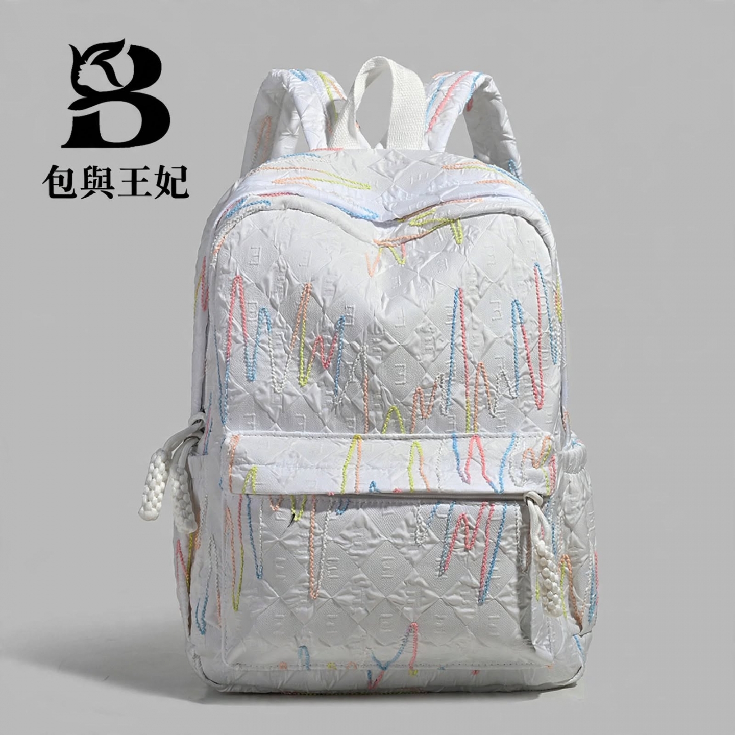 悅生活—GoTrip微旅行 花穗漾彩王妃後背包