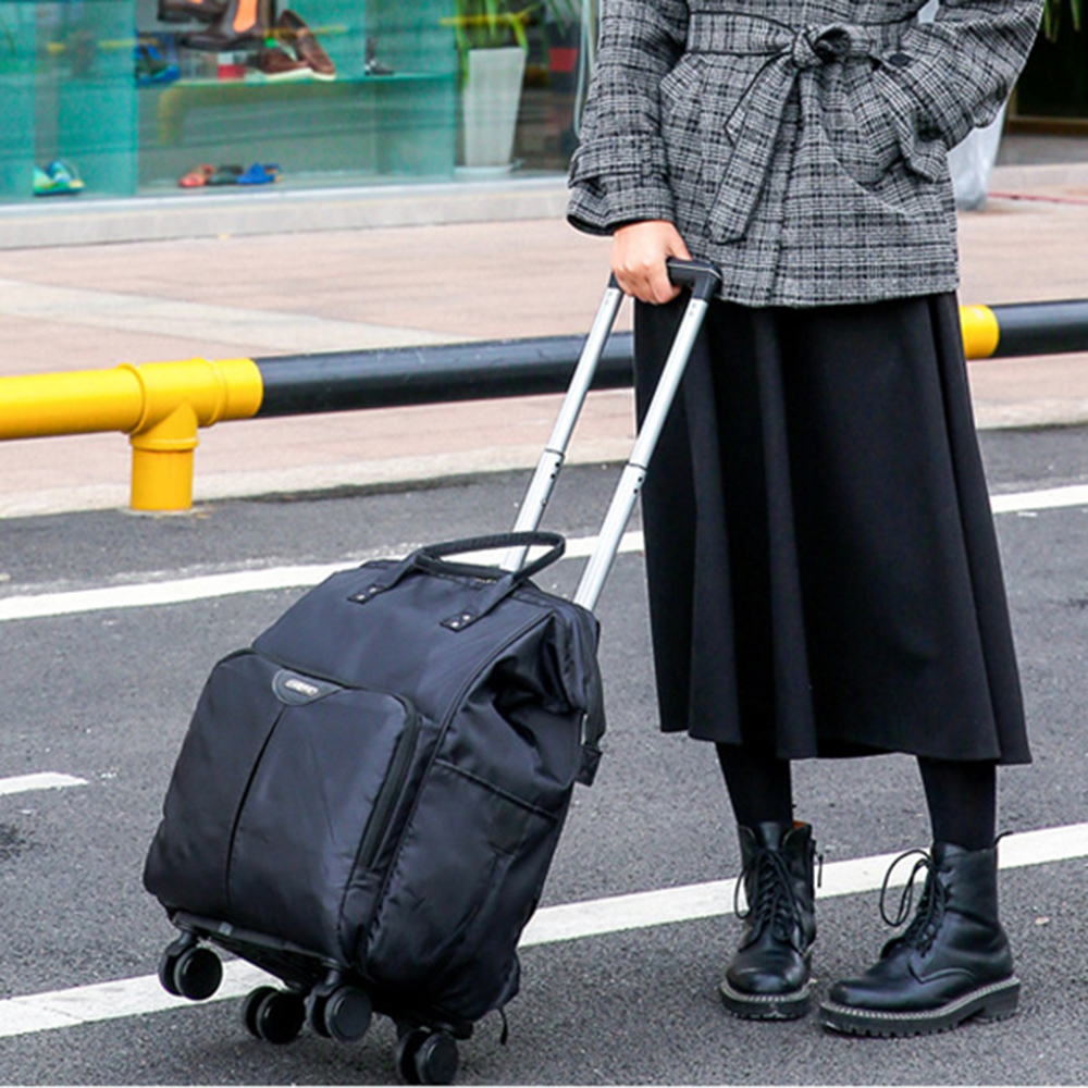 悅生活--GoTrip微旅行 20吋曼谷時尚可拆旅行拉桿包