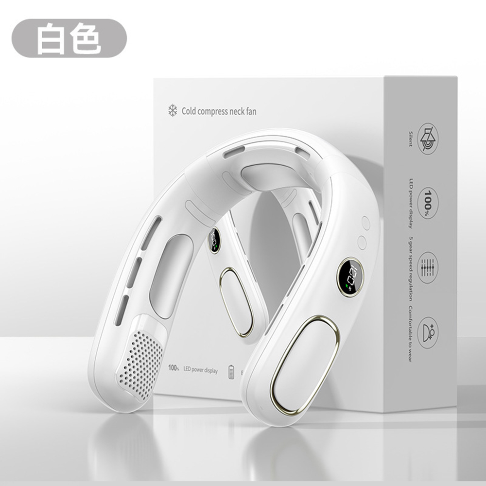 悅生活--GoTrip微旅行 第三代三區降溫行動冷氣掛脖空調