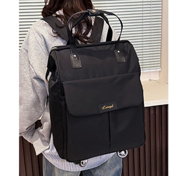 悅生活--GoTrip微旅行 21吋撞色雙肩拉桿購物車