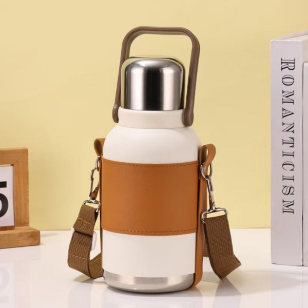 悅生活--Best buy 316杯袋式保溫杯800ml