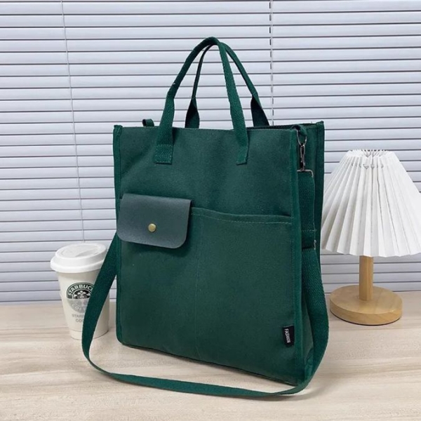 悅生活--GoTrip微旅行 原宿風文藝簡約帆布包