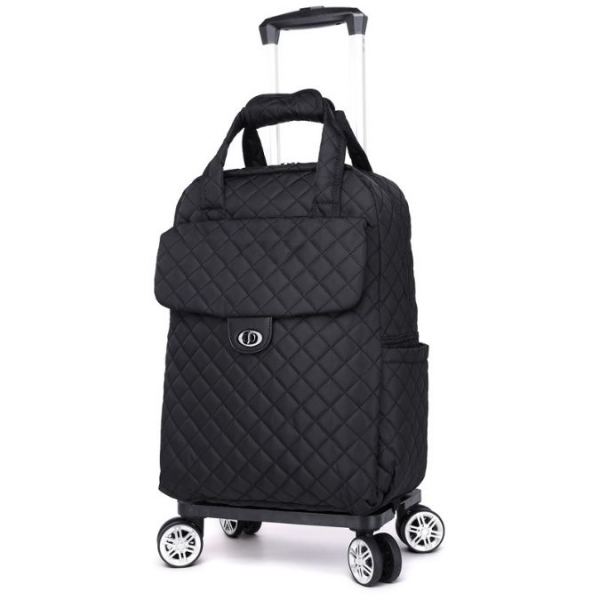 悅生活--GoTrip微旅行 20吋菱格燦妍包車可分離拉桿包