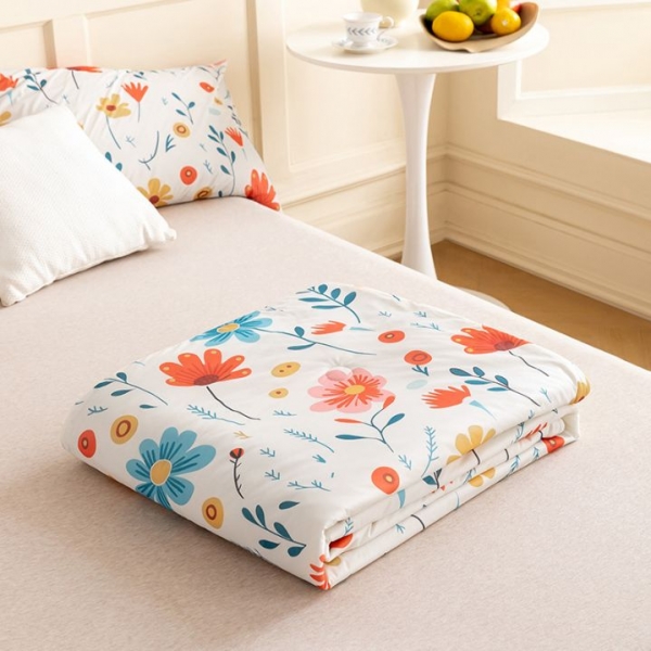 悅生活—Best buy 小涼皮涼感豆豆春秋被