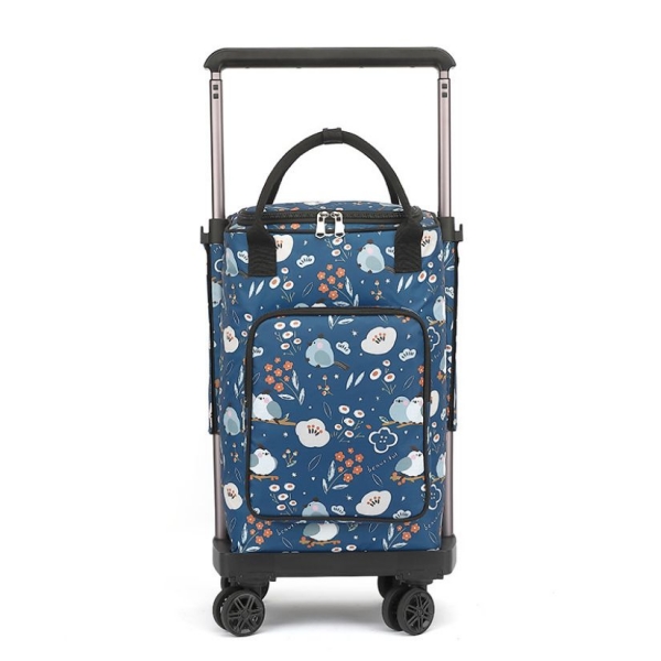 悅生活--GoTrip微旅行 寬拉桿大肚量包車可分離購物車 含掛勾款