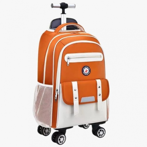 悅生活--GoTrip微旅行 25吋反光減壓雙肩拉桿包