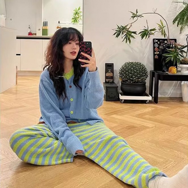 MICOACH 棉花糖夢境保暖居家服睡衣套組