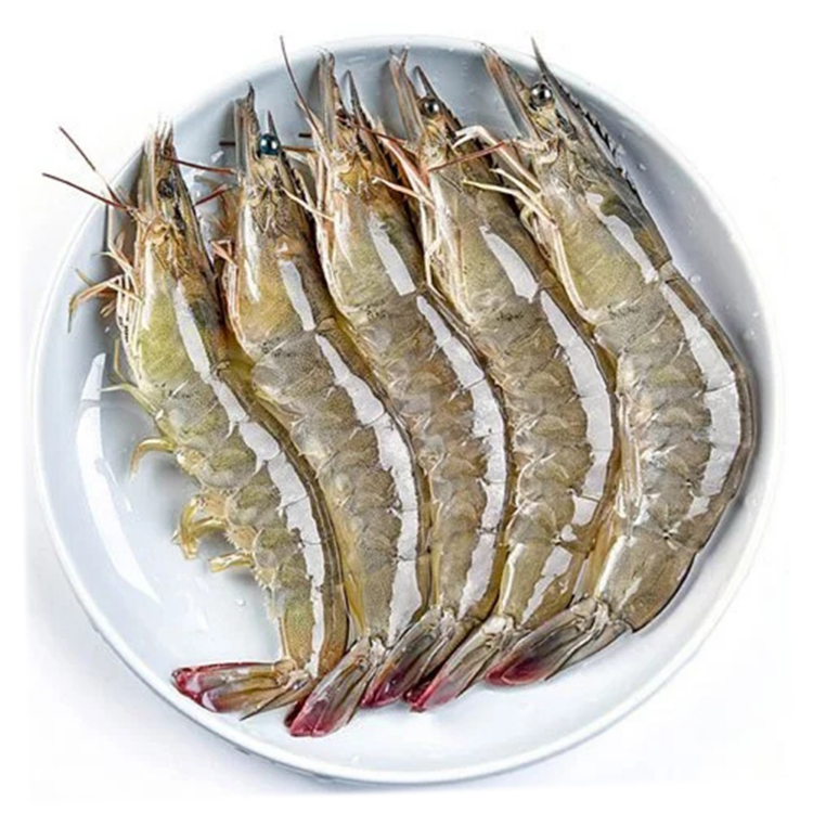 悅生活--鮮市集 無毒野放生凍大白蝦850g±5/盒