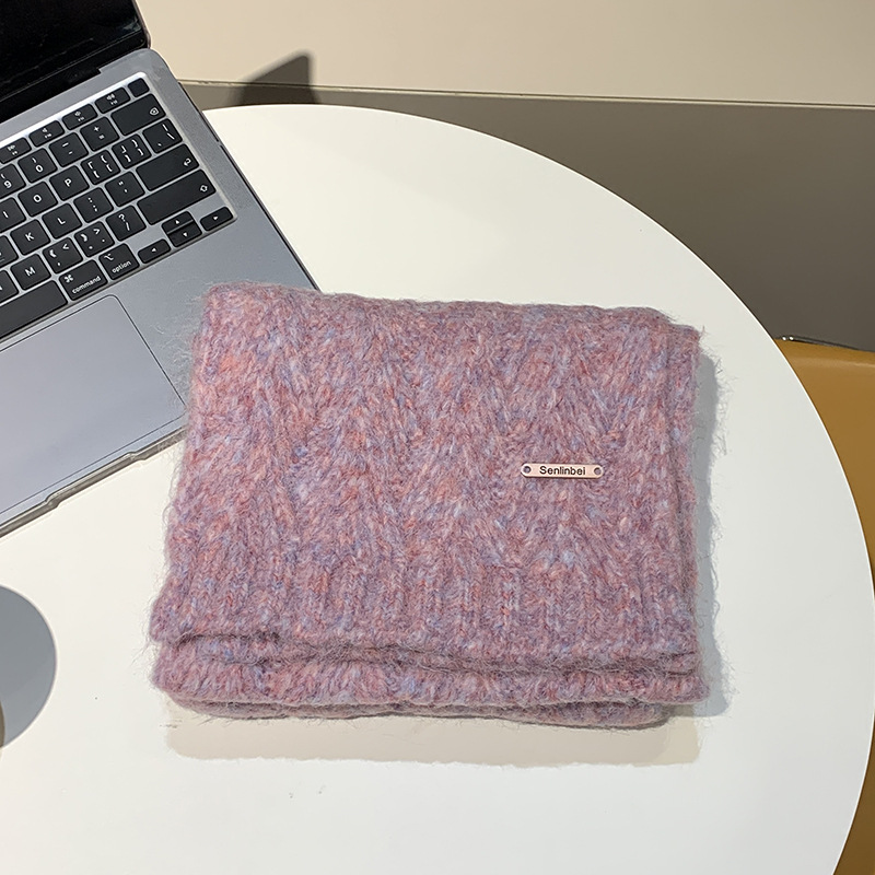 MICOACH 皇家御用羊駝毛混紡圍巾