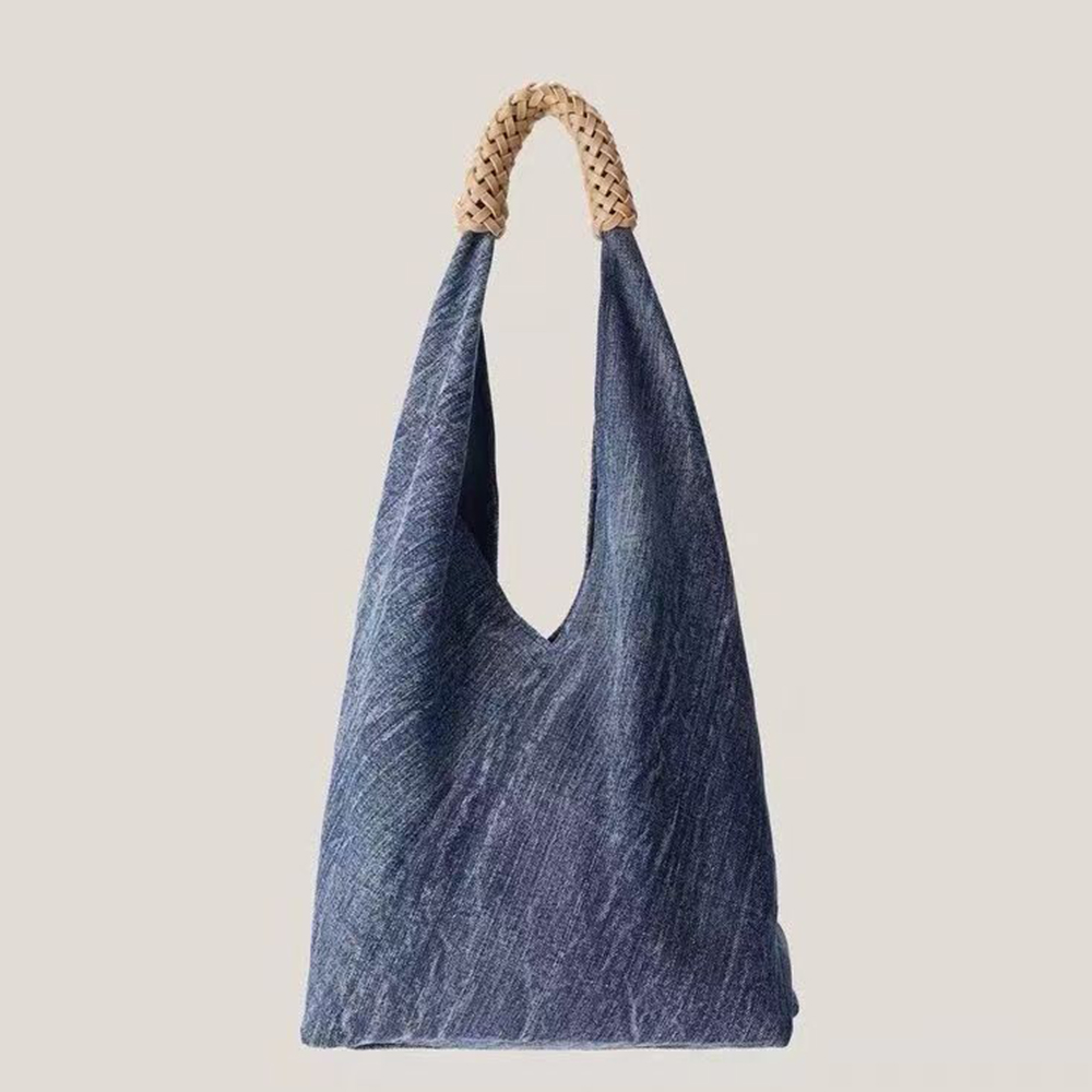 MICOACH 編織藍調單肩包