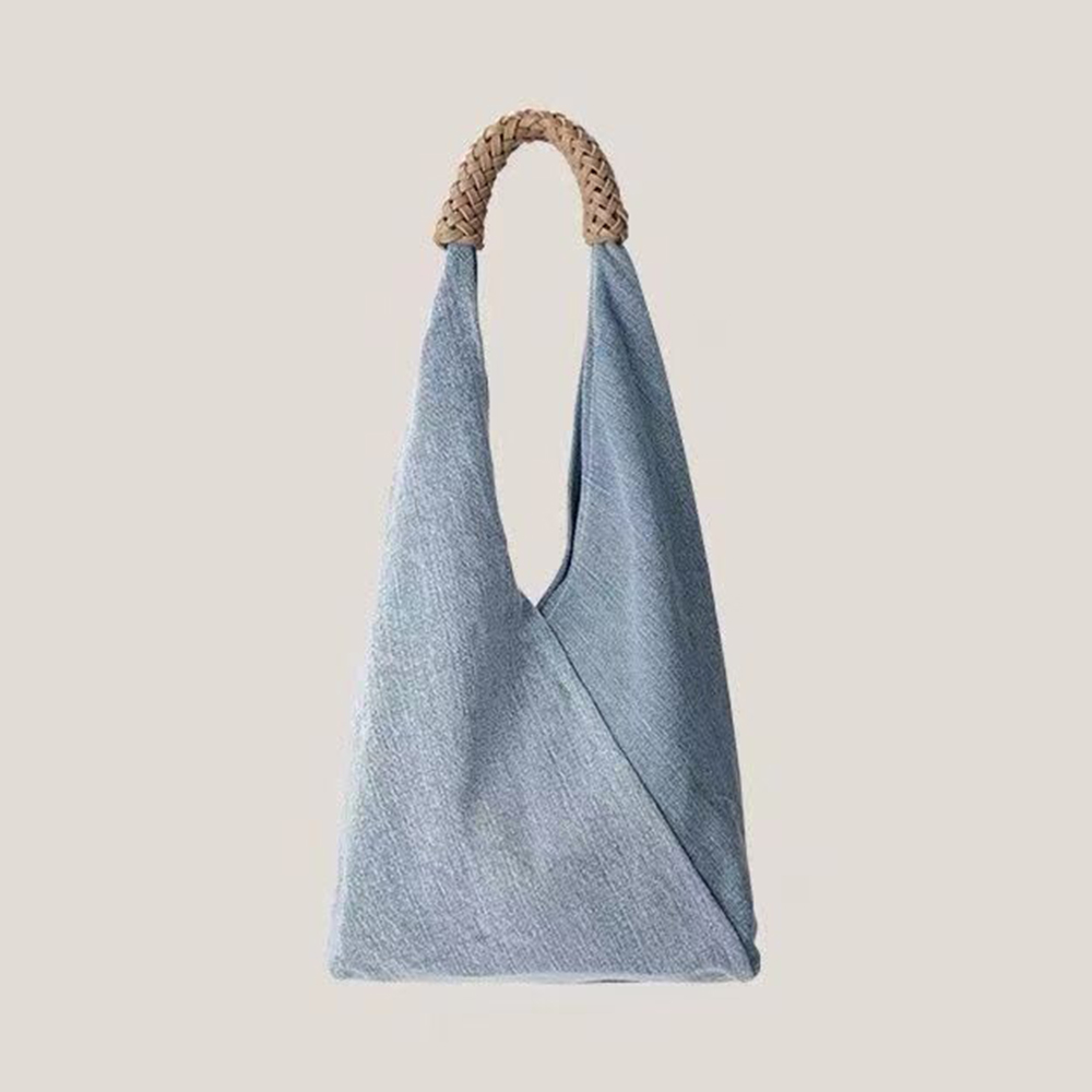 MICOACH 編織藍調單肩包