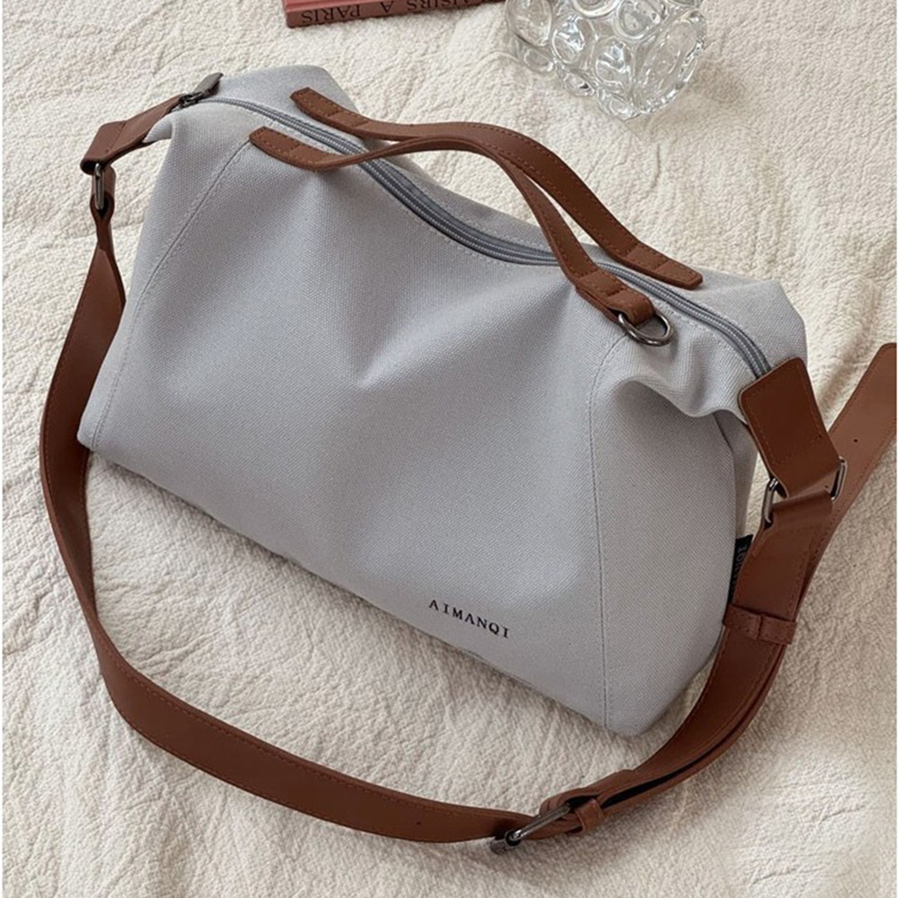 悅生活--Go Trip微旅行 喜凡你文藝百搭帆布包